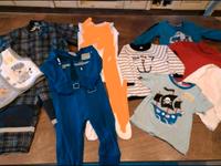 Sachenpacket Jungs Größe 80 Polizei Pirat Overall Shirt Sachsen - Delitzsch Vorschau