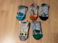 Sneakersocken Dinos Fahrzeuge Gr.27-30  5 Paar Baden-Württemberg - Jettingen Vorschau