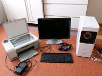 HP DRUCKER all in one C4180 MONITOR w2007v Logitech TASTATUR Sachsen - Frohburg Vorschau