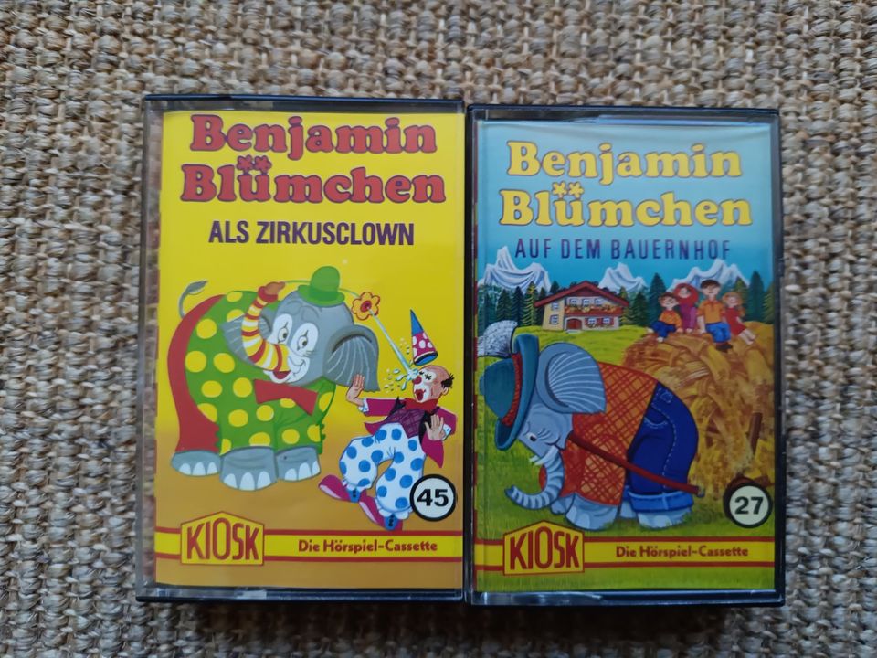 Benjamin Blümchen MC Müllmann, Zirkusclown, Bauernhof 27, 45, 47 in Herne