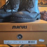 Maruti Leder Stiefeletten Ponyfell klassisch Nieten zeitlos Baden-Württemberg - Tübingen Vorschau