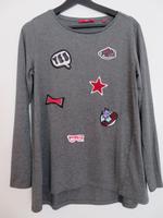 s.oliver Shirt LA Shirt Langarmshirt Gr. 40 top Zustand grau Hessen - Wölfersheim Vorschau
