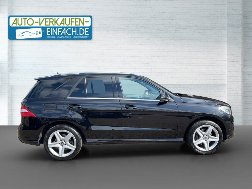 Mercedes ML350 CDI,AMG LINE,Aut,RFK,Bi-Xen,ILS,Harman,Scheckheft in Delmenhorst