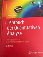 Lehrbuch der Quantitativen Analyse - Daniel C. Harris, gebunden Bayern - Aschaffenburg Vorschau