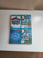 4 Wii u Spiele (Super Mario Bros,) Nintendo Niedersachsen - Ihlow Vorschau