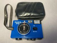Analoge Kamera Konica Pop blau Hexanon 36mm F4 Saarbrücken-Dudweiler - Herrensohr Vorschau