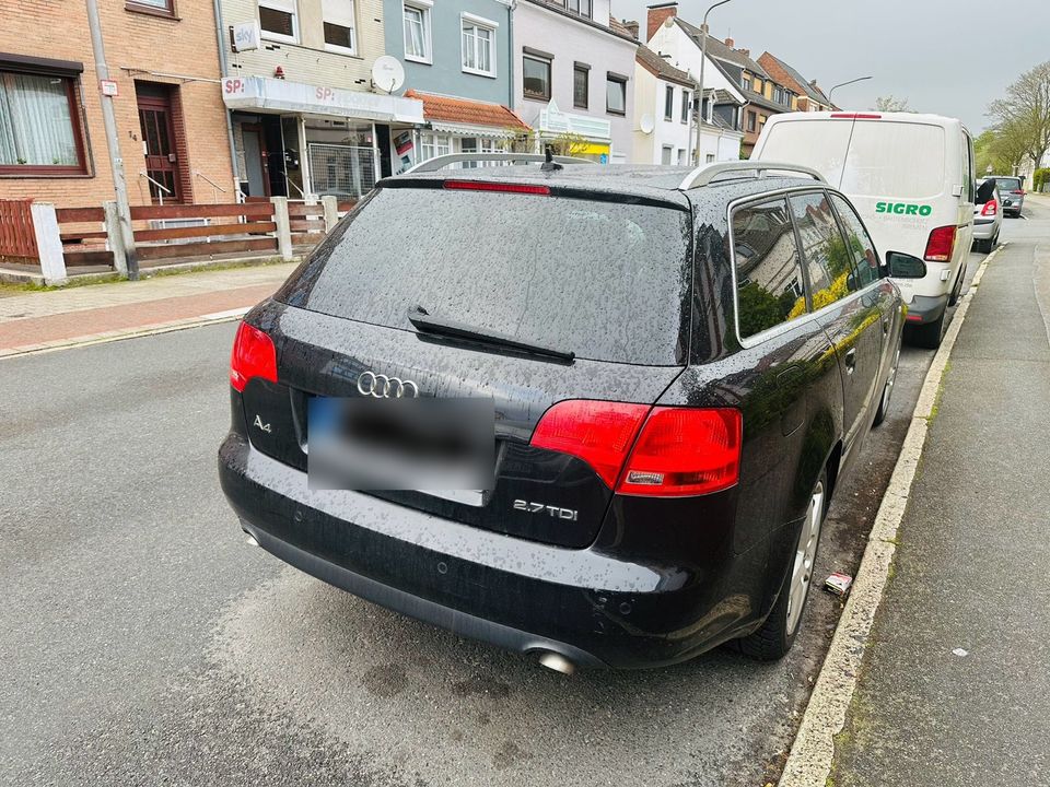 Audi a4 facelift in Bremen
