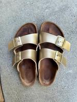 Birkenstock gold Bayern - Augsburg Vorschau