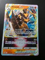 Pokemon Axantor VStar (Eng) XXL  SWSH249 Sachsen - Schwarzenberg (Erzgebirge) Vorschau