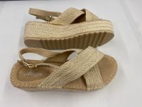 Block Sandalen neu Beige Hessen - Immenhausen Vorschau