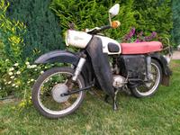 MZ ES 150 von 1969 mit DDR Brief Kennzeichen keine 125 TS ETZ ETS Brandenburg - Schipkau Vorschau