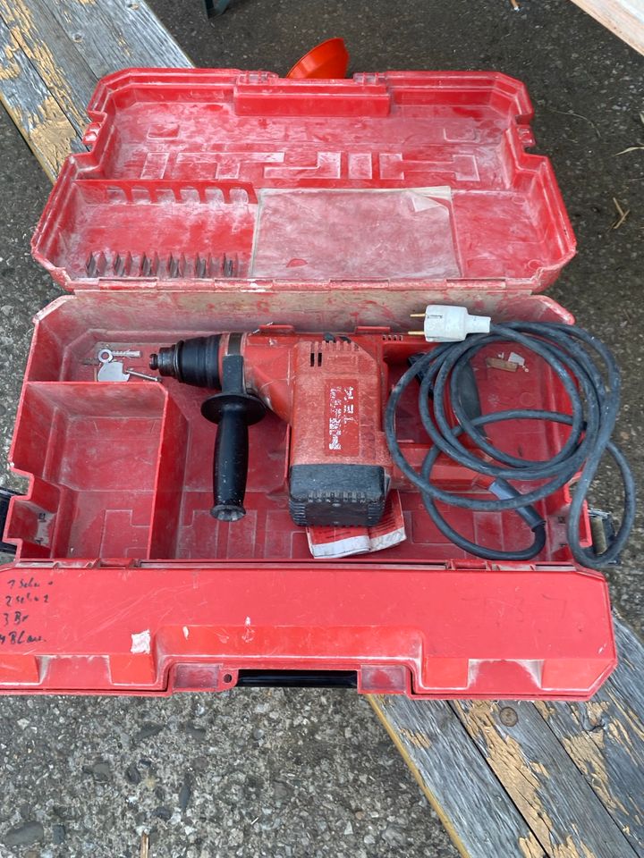 Hilti te14 Bohrhammer sds in Herzogenaurach