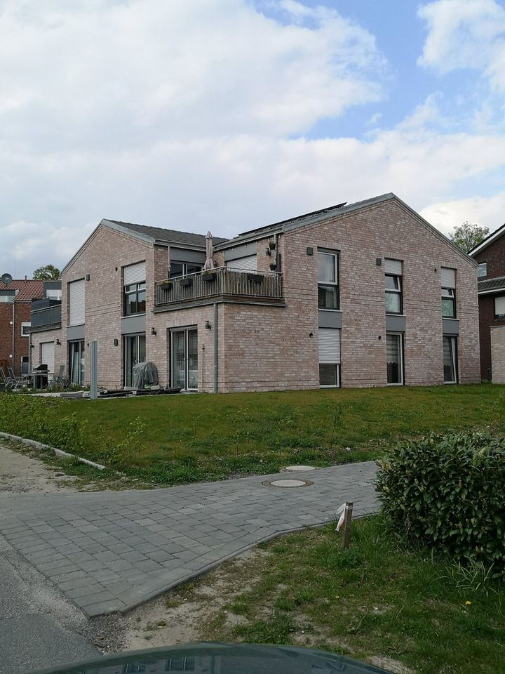 3-Zimmer Neubauwohnung (100 qm) mit Gartenanteil in Bad Bentheim in Bad Bentheim