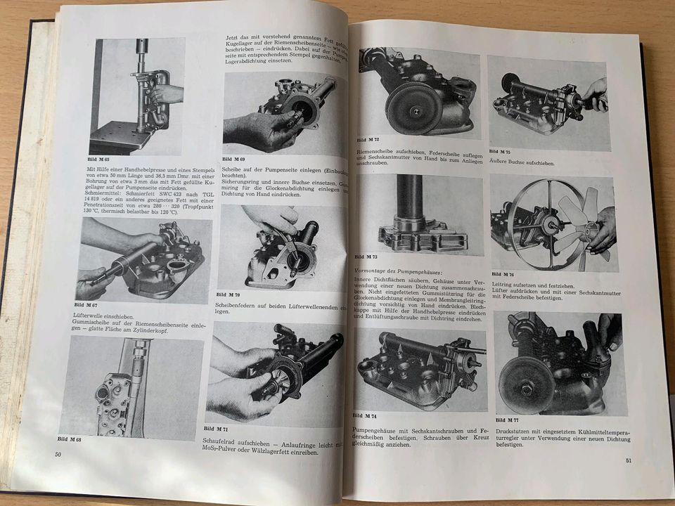 Original Betriebsanleitung Buch Wartburg 353 von 1977 in Suhl