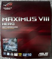 Maximus VIII Hero Mainboard Nordrhein-Westfalen - Goch Vorschau