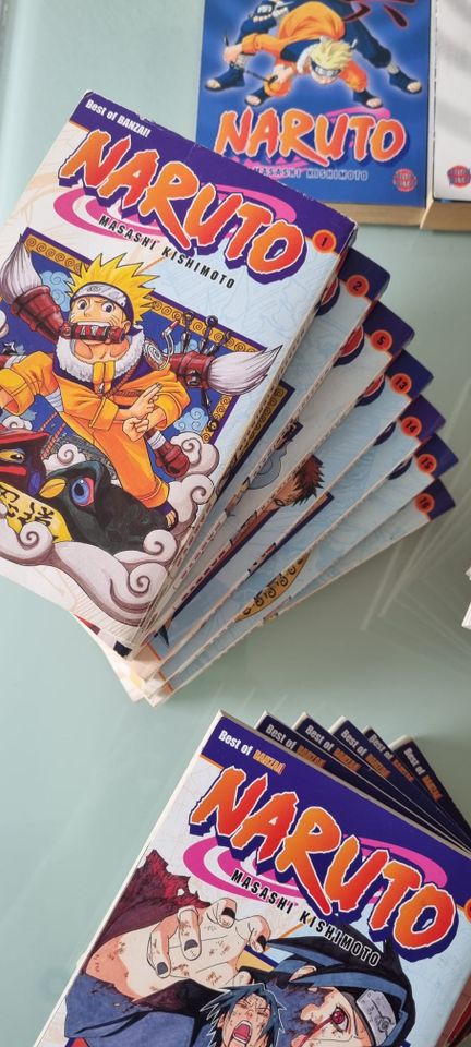 Naruto Shippuden Manga 32 Bände deutsch guter Zustand Mangas Band in Nürnberg (Mittelfr)
