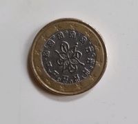 1 Euro Münze Portugal 2002 Brandenburg - Beeskow Vorschau