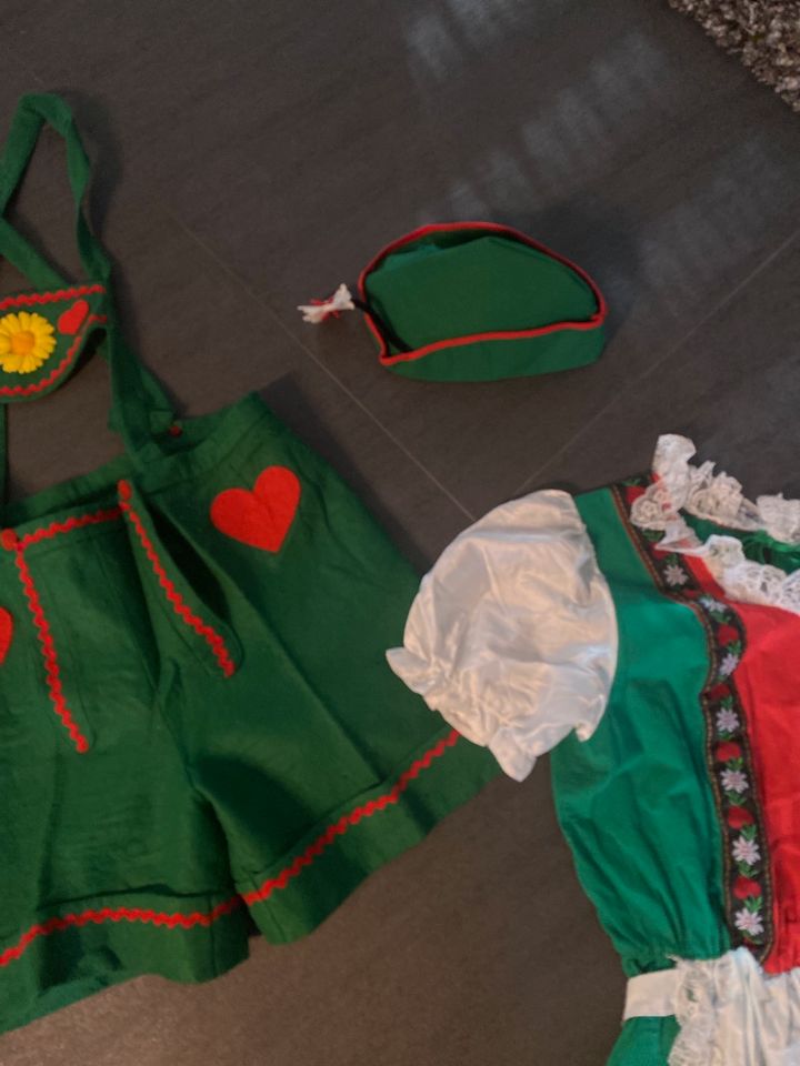 Kostüm, Dirndl für Karneval, Fasching in Limburg