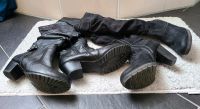Stiefel schwarz von jana Größe 38 Bayern - Unterleinleiter Vorschau