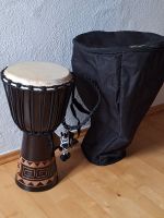 Djembe Meinl HDJ1-M mit Tasche Baden-Württemberg - Tettnang Vorschau