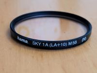 hama Sky 1A Filter 58 mm für DSLR Canon, Nikon, Minolta Bayern - Weilheim i.OB Vorschau