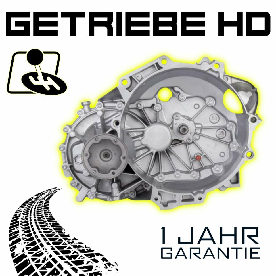 Getriebe LBT LBU LBS 2.0 SDI 5-GANG VW CADDY TOURAN in Ittlingen