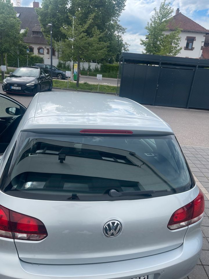 VW Golf 6 Tsi 1,4 wenig km in Freiburg im Breisgau