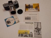 PRAKTICA IV BM CARL ZEISS JENA Tessar 2,8/50 Stativ Anleitung DDR Sachsen - Zwoenitz Vorschau