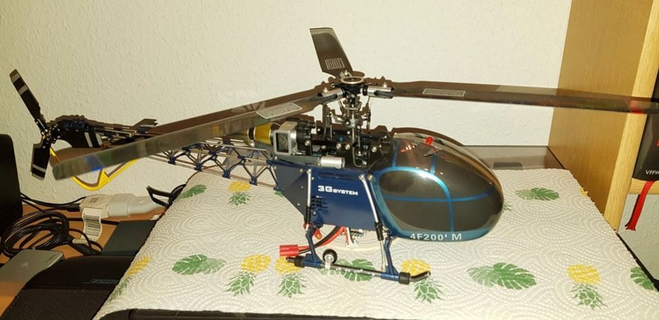 1 RC Helikopter Modell Walkera 4F200LM mit Fernsteuerung WK-2603 in Erfurt