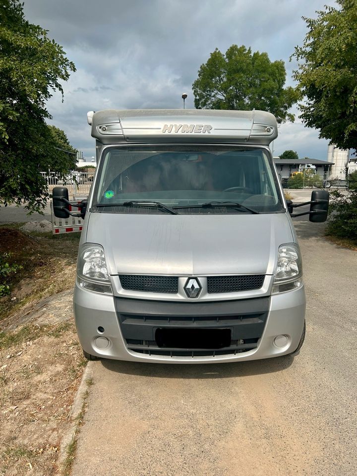 Hymer Tramp GT Wohnmobil mit guter Ausstattung Top Zustand in Rötha