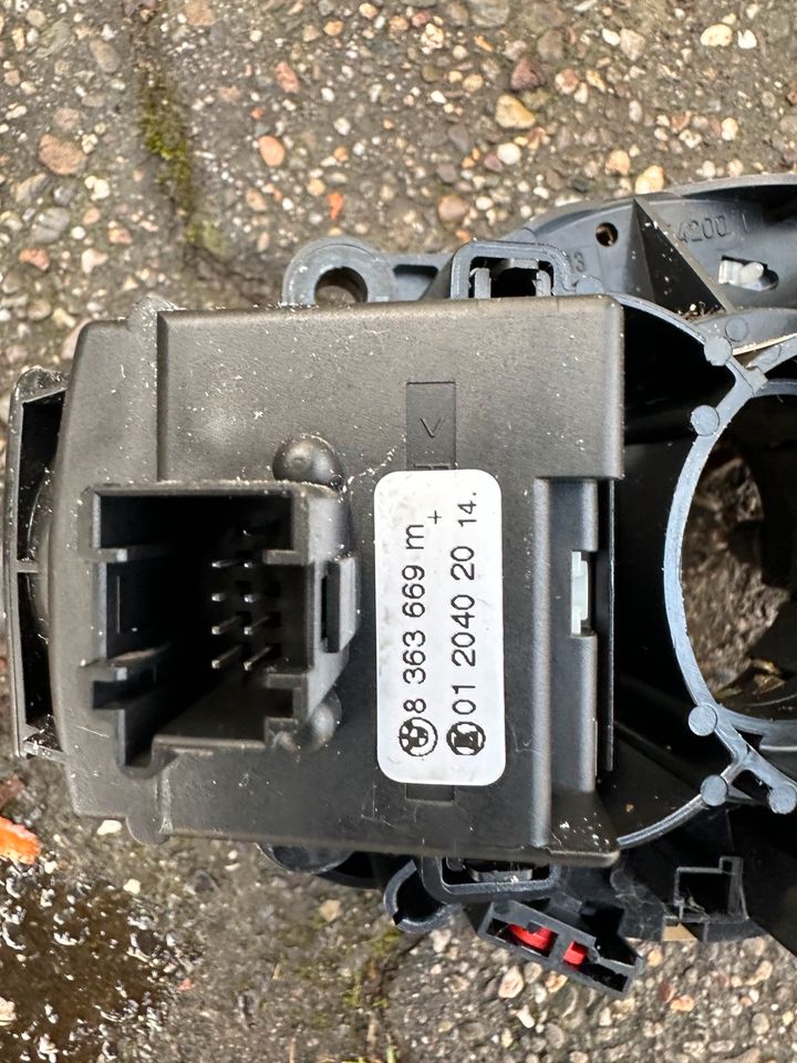 BMW e46 Kombischalter  Lenkwinkelsensor 613183774889q in Bonn