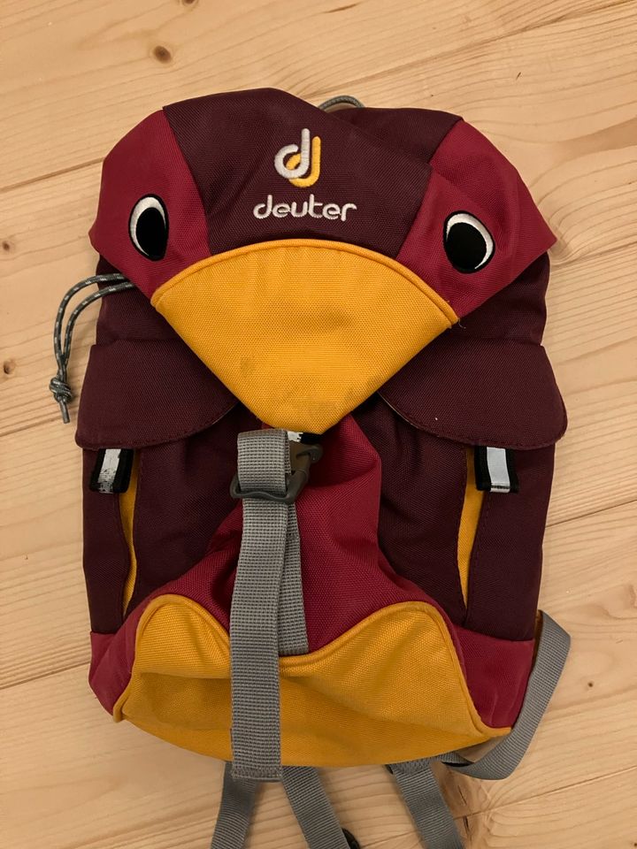 Kinderrucksack (Deuter „Kikki“ Vogel) in Weimar