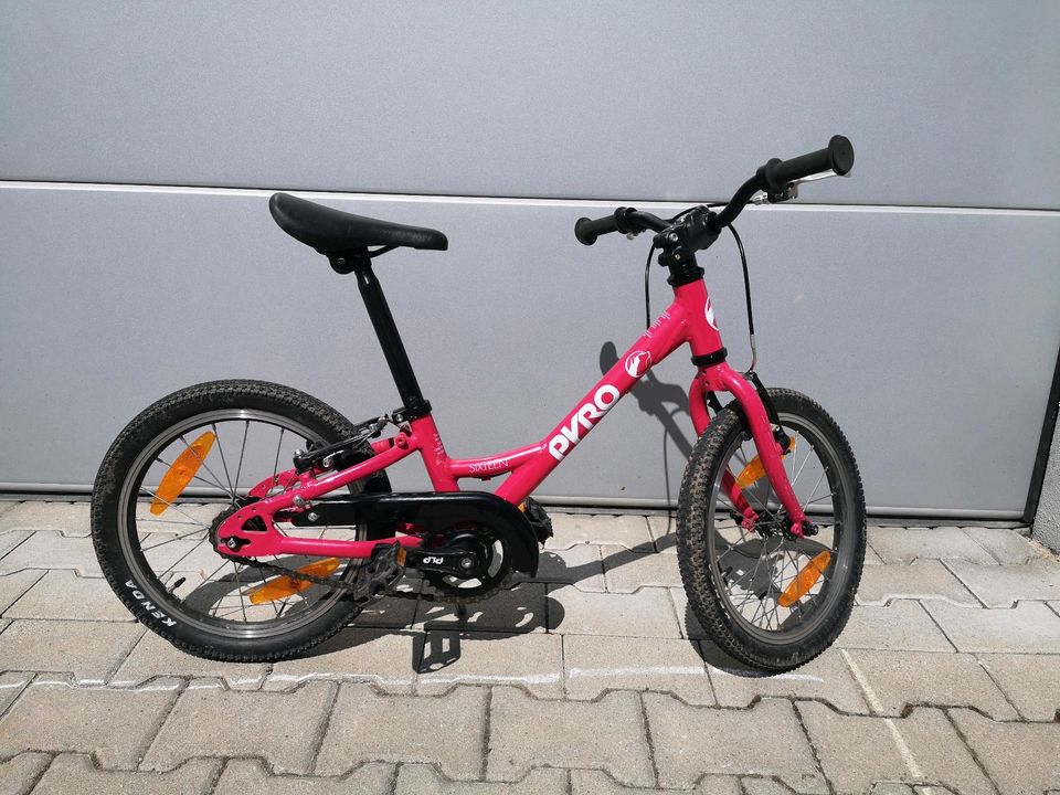 Pyro Kinderfahrrad 16 Zoll Large in Gauting