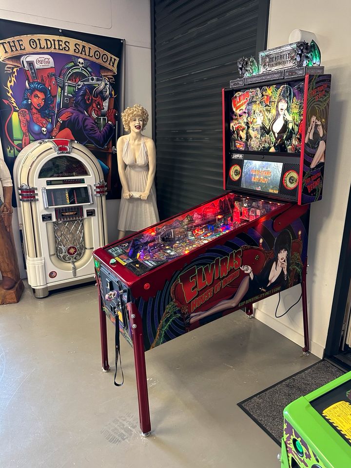 Flipper - Pinball Stern Elvira House Of Horrors Limited Edition in Gronau (Westfalen)