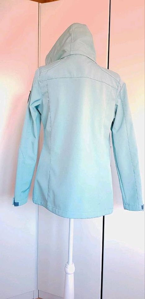 Schöne Jacke Mint Farbe Gina Benotti Größe 40 in Schleiden