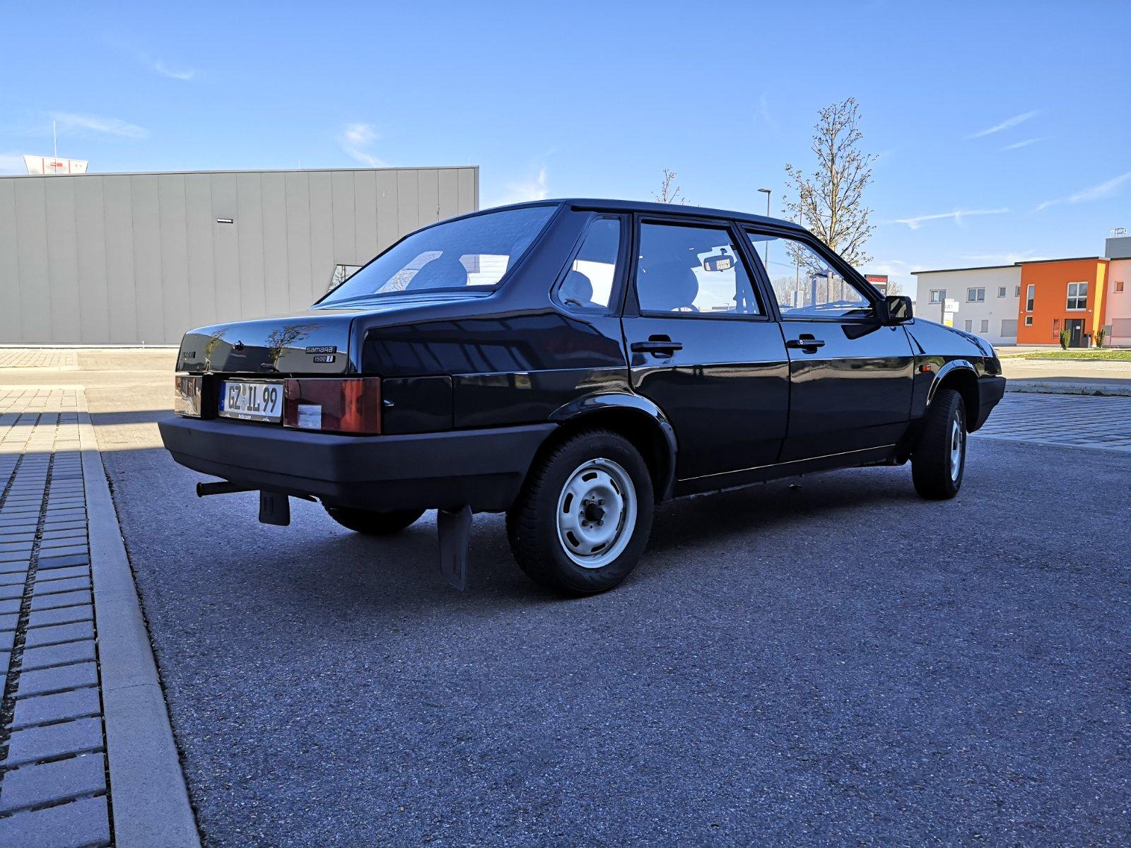 Abbildung des Autos Lada Samara Forma