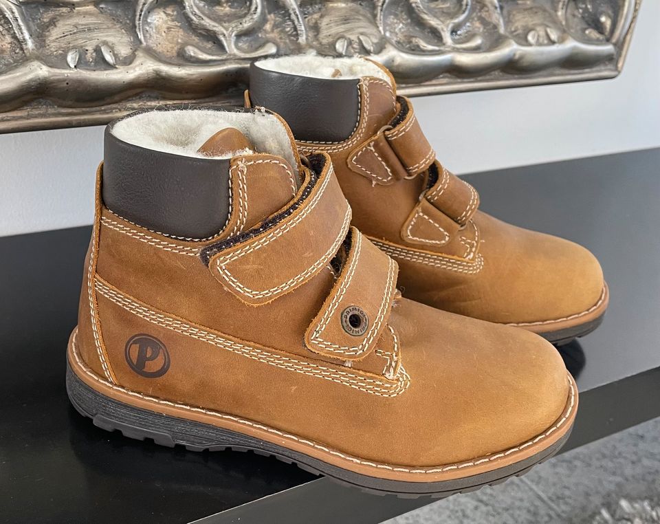 NEU Primigi Aspy gefüttert Cognac 31 Jungen WinterstiefeL in Unna