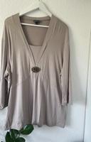 Grandiosa Damen Tunika Oberteil Shirt braun/beige Größe 52 Bonn - Hardtberg Vorschau
