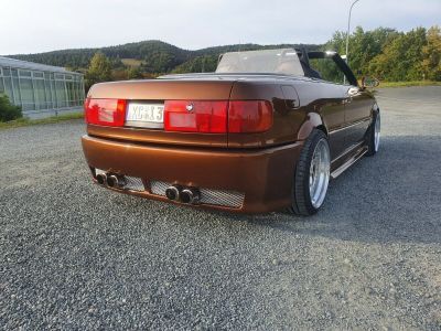 Audi 80 Cabrio B4 H Zulassung Einzelstück S4 B4 S2 20v V6 V8 in Küps