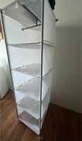 Ikea PS wardrobe Stoff Regal auf Rollen Garderobe 2x vorhanden Bayern - Bastheim Vorschau