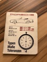 Original Porsche Typen Maße Toleranzen 944 S S2 Turbo  87-91 Baden-Württemberg - Korntal-Münchingen Vorschau