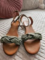 Sandalen Cox Leder, Gr. 40 Rheinland-Pfalz - Flonheim Vorschau