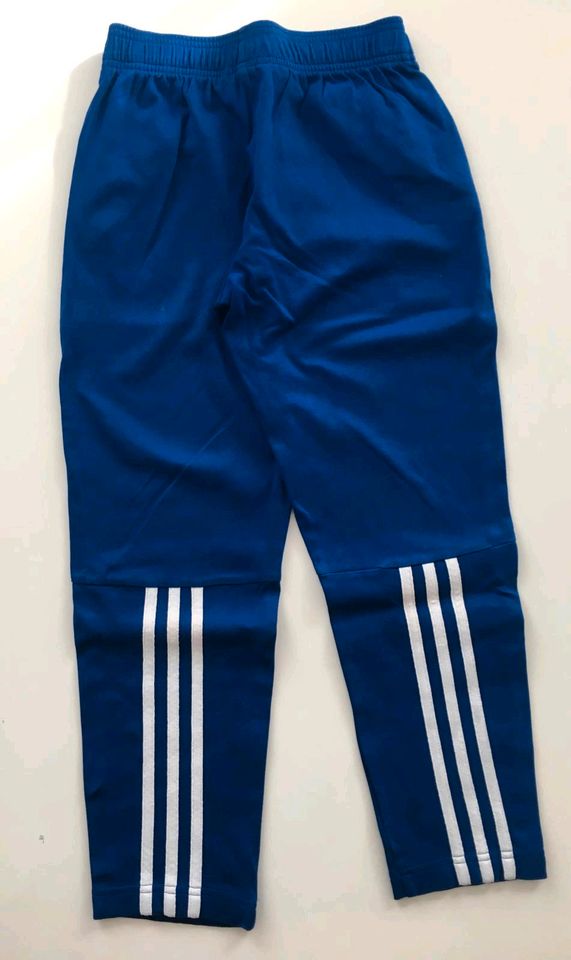 Adidas Trainingshose Jogginghose in Royalblau, Größe 140 in Sickte