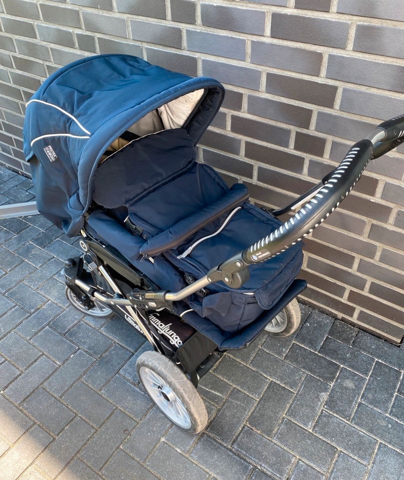 Emmaljunga Super Nitro Kombi Kinderwagen Buggy Karre in Braunschweig