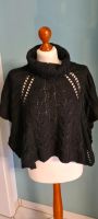 Guess Strick Poncho Pullover Rolli, schwarz, Gr. S, 36 Hessen - Einhausen Vorschau