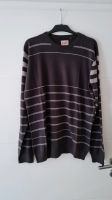 Strickpulli Gr L Pullover Pulli braun grau gestreift Vintage 2000 Nordrhein-Westfalen - Sankt Augustin Vorschau