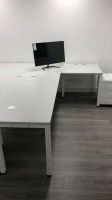 Büromöbel, 2 Schreibtisch-Winkelkombinationen Duisburg - Walsum Vorschau