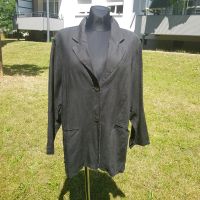 Max MARA damen  Blazer gr.42 ,100% Leinen Schwarz fast Neu, West - Unterliederbach Vorschau