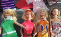 Alte Barbies Barbie mit Bekleidung Vintage Puppen Rheinland-Pfalz - Jockgrim Vorschau