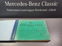 Mercedes-Benz Ersatzteilkatalog Type LAK 1518, LAK 329b Niedersachsen - Alfeld (Leine) Vorschau
